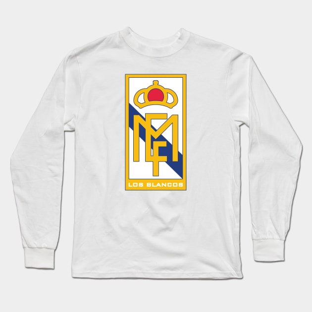 Los Blancos Long Sleeve T-Shirt by Nagorniak